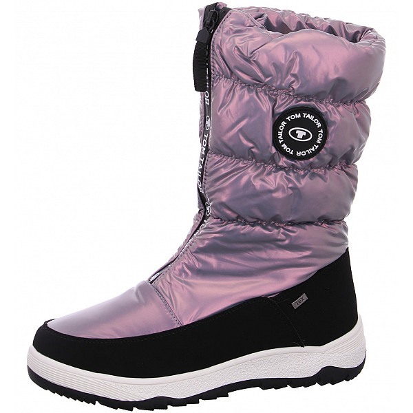 Tom Tailor Winterstiefel old rose