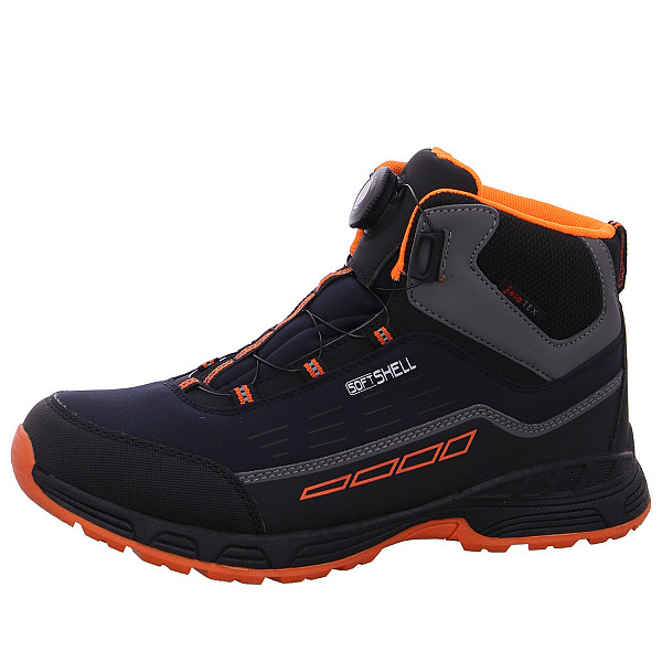 Jela Wanderstiefel navy orange