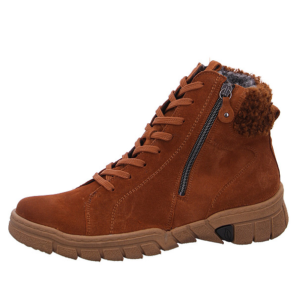 Waldläufer H-Lumi Schnürstiefel 082 cognac