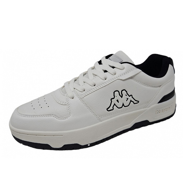 Kappa Coda Low Sneaker white black