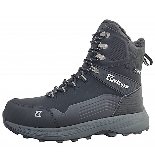 Kastinger Hirneck Hi Stiefel 5003 Black/Steel Grey