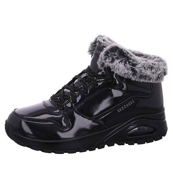 Skechers Uno Rugged Stiefel BBK black