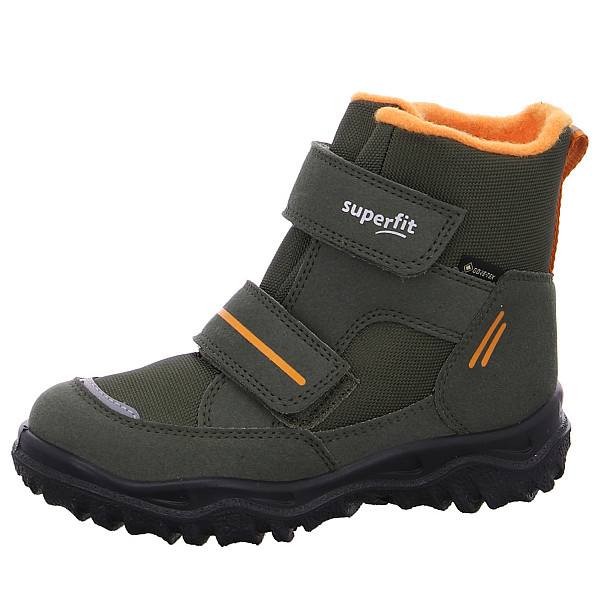 Superfit Husky 1 Winterstiefel 7000 grün