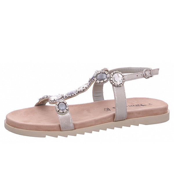 Tamaris Riemchensandalette 941 silver