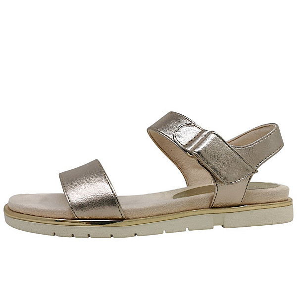 Marco Tozzi Sandalette 957 platinum