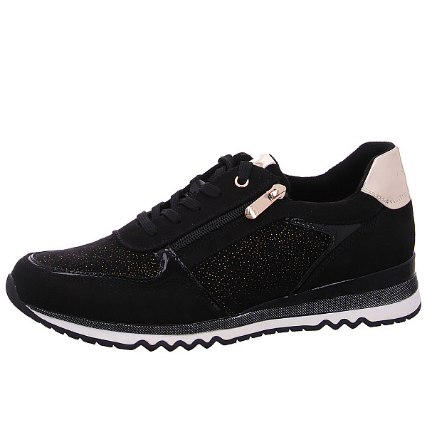 Marco Tozzi Sneaker 085 black gold