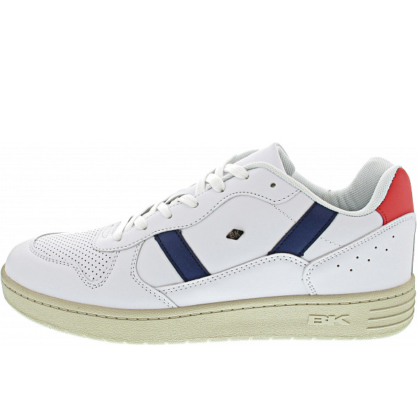 British Knights Raww Sneaker low wht-navy-red