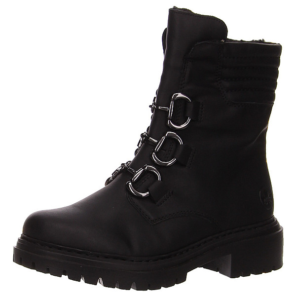 Rieker Stiefel schwarz