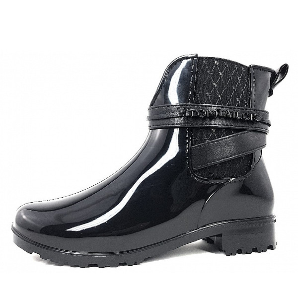 Tom Tailor Stiefel black