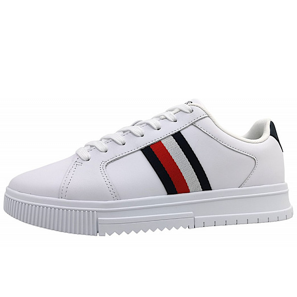 Tommy Hilfiger Sneaker low YBS white