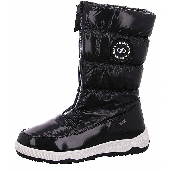 Tom Tailor Winterstiefel black