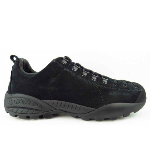 Scarpa Mojito ROCK GTX black Wanderschuh schwarz