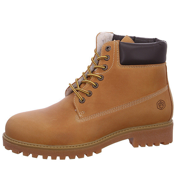 Lumberjack River 2 Schnürstiefel M1144 tan yellow dk.brown