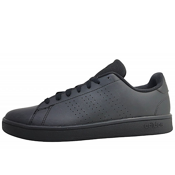 adidas Advantage sportlicher Schnürer black