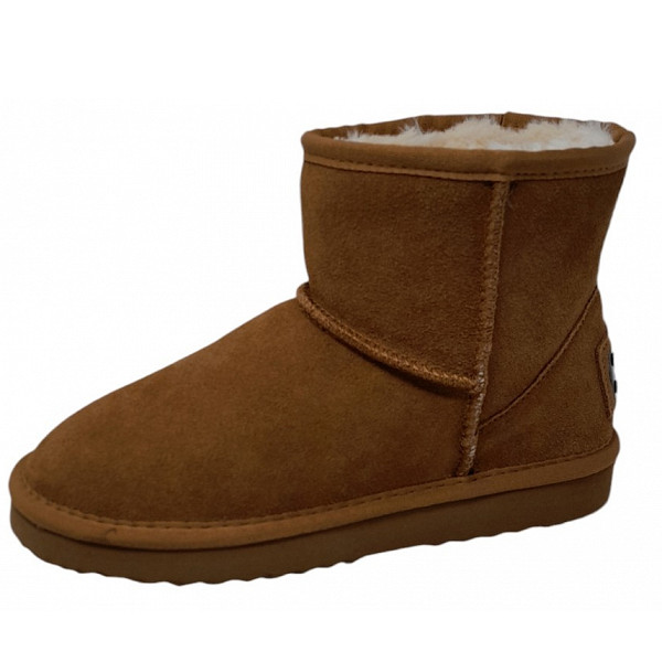 OOG Kurzstiefel camel