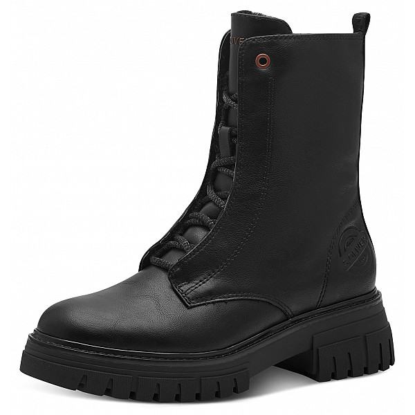 s.Oliver Stiefel black