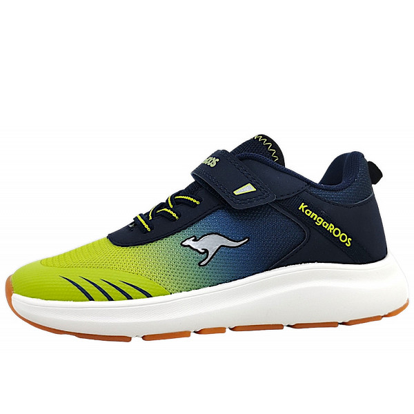 KangaRoos KB-Rida Laufschuh 4054 navy/lime