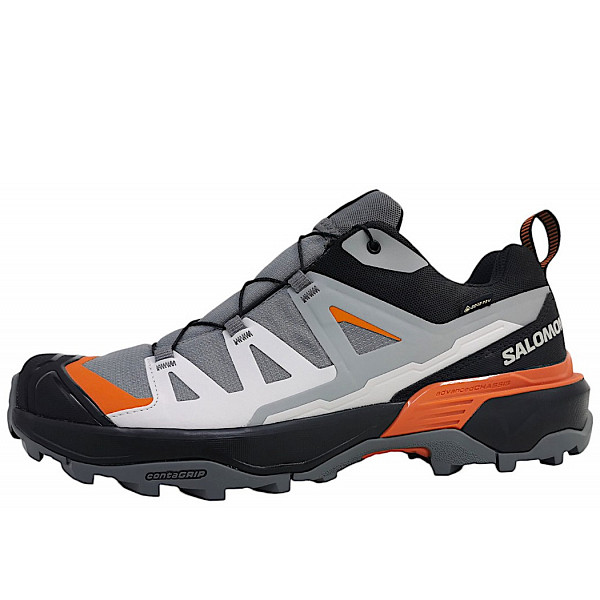 Salomon X Ultra GTX Wanderschuh grau black