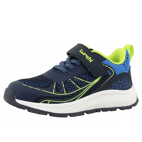 Lurchi Aito Klettschuh navy lime