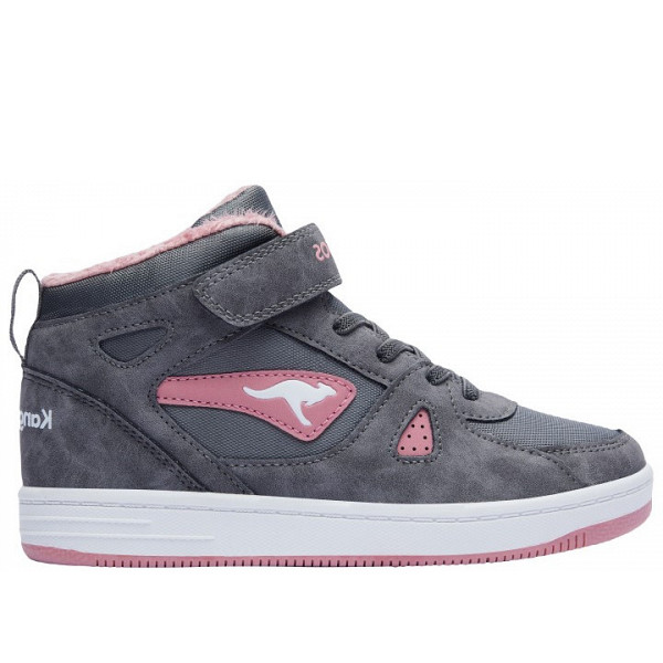 KangaRoos K-CP Kalley II EV Sneaker streetgrey dustyrose