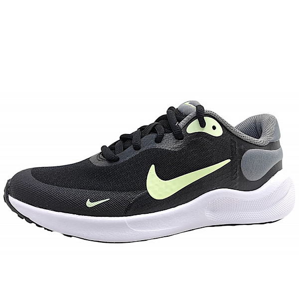 Nike Revolution 7 Laufschuh 006 black lime