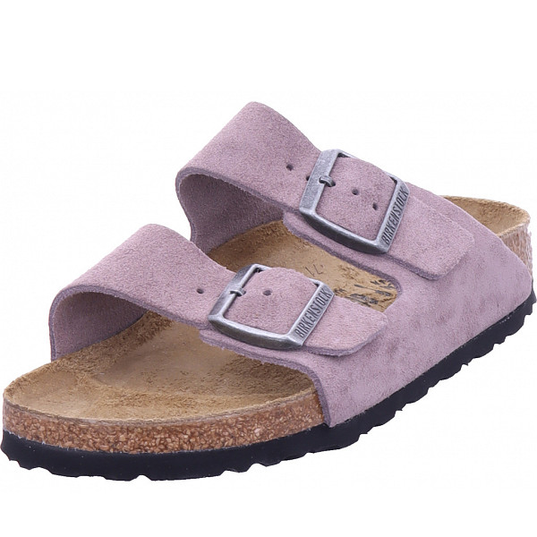 Birkenstock Arizona Pantolette faded purple