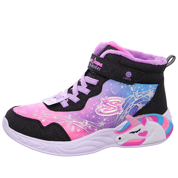 Skechers Unicorn Dreams Stiefel BKMT black multi