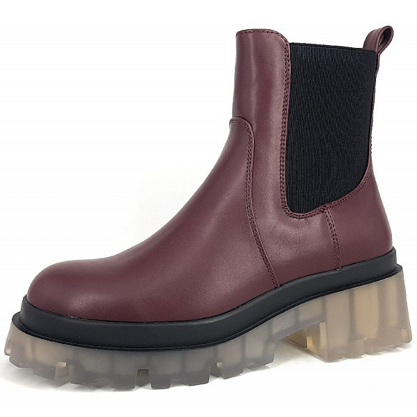 ONLY Onldoja-1 VIS Chunky Boot Stiefelette Burgundy