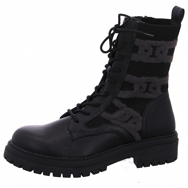 La Strada Schnürstiefel black