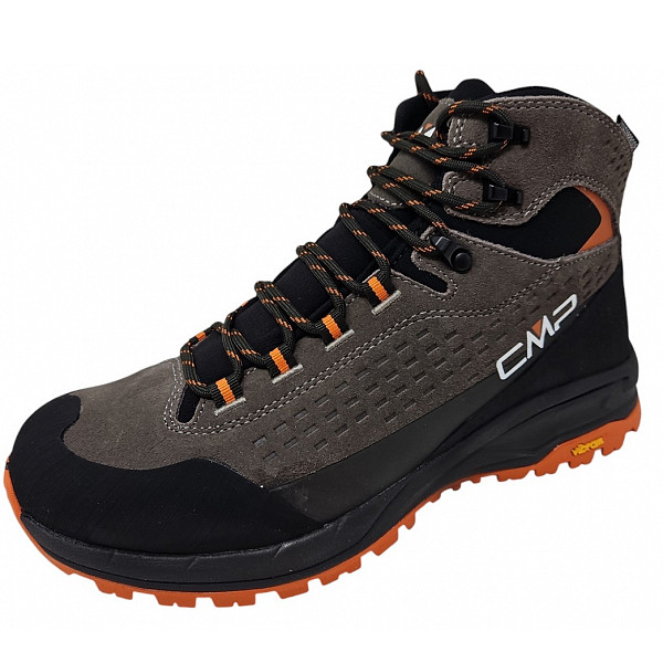 CMP Wanderstiefel braun orange