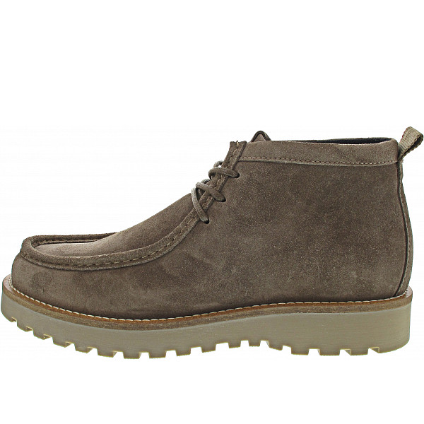 Marc O'Polo Schnürstiefelette dark taupe