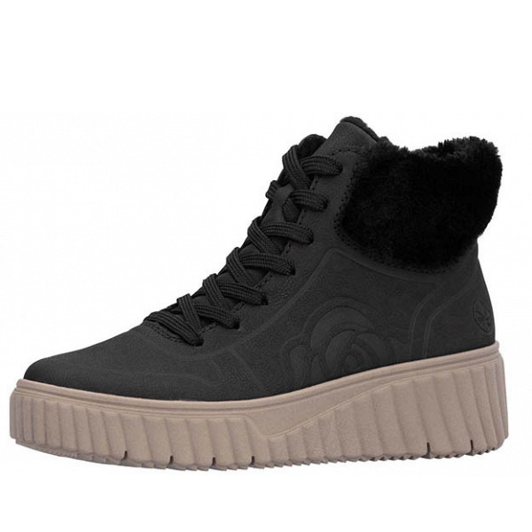 Rieker Sneaker high schwarz