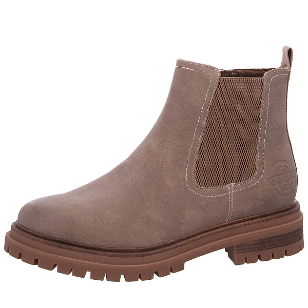 s.Oliver Chelsea Boot 341 taupe