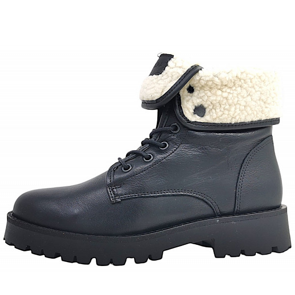 Palpa Stiefel black (teddy)