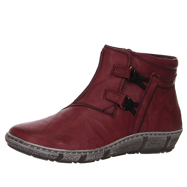 Gemini Stiefelette dunkelrot