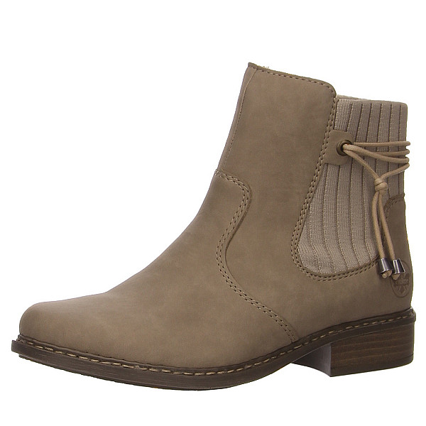 Rieker Stiefelette beige