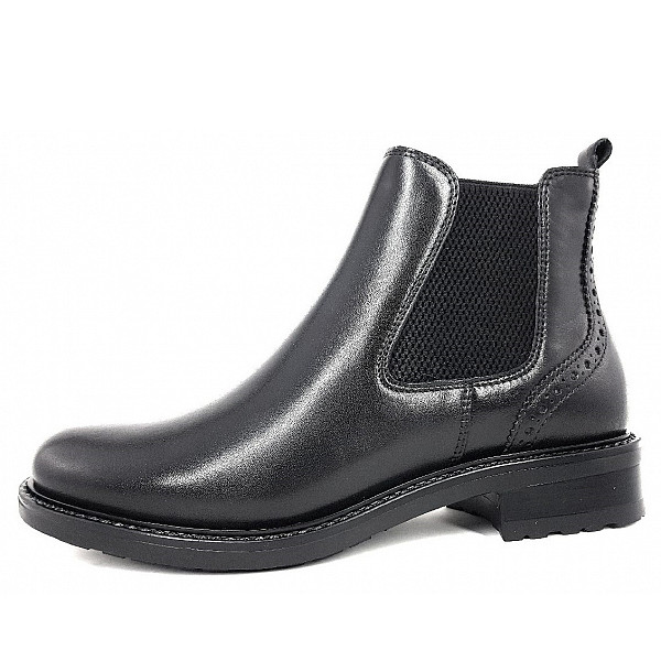 Ellen Blake Renata Stiefelette Vit. Nero