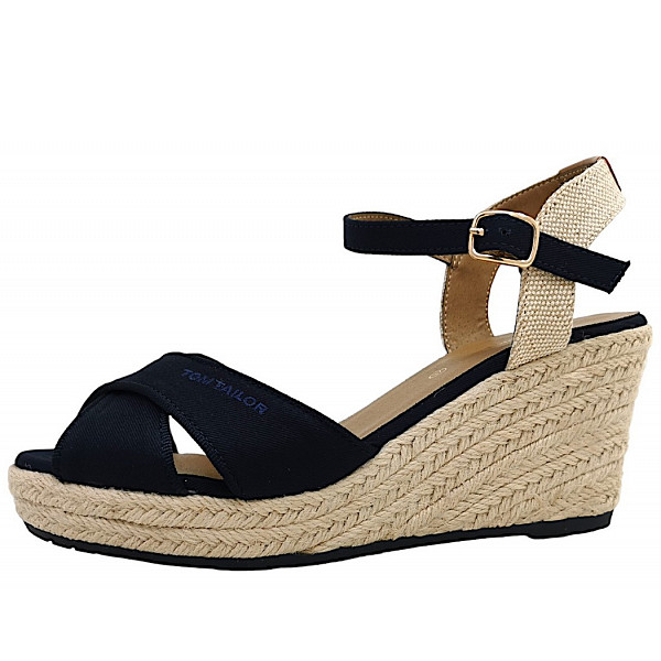 Tom Tailor Sandalette navy