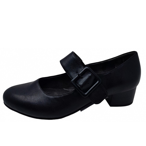 Jana Pumps schwarz