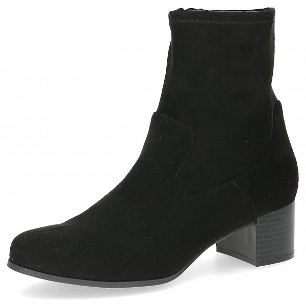 Caprice Stiefelette black