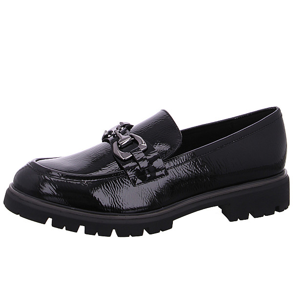 Marco Tozzi Slipper 018 black patent