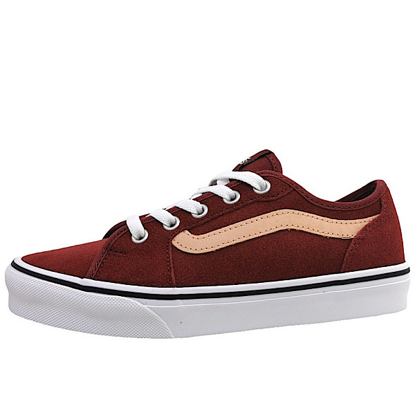 Vans Filmore Decon Leinenschuh BRO1- Brown