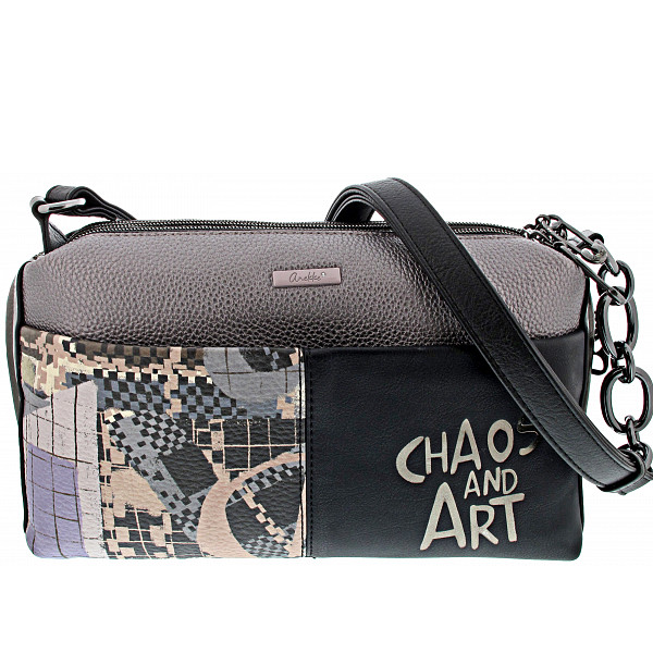 Anekke Iron Tasche schwarz/silber/multi