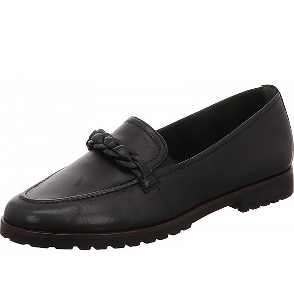 Tamaris slipper Slipper schwarz