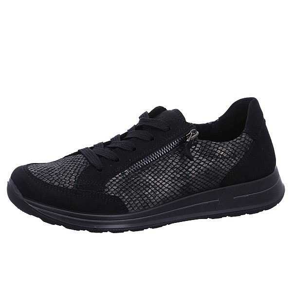 Ara Sneaker 01 schwarz gun