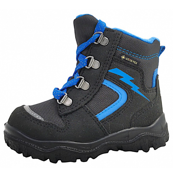 Superfit Husky 1 Stiefel 0010 schwarz/blau