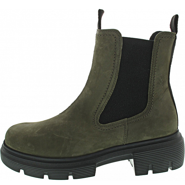 Paul Green Chelsea-Boot oliv