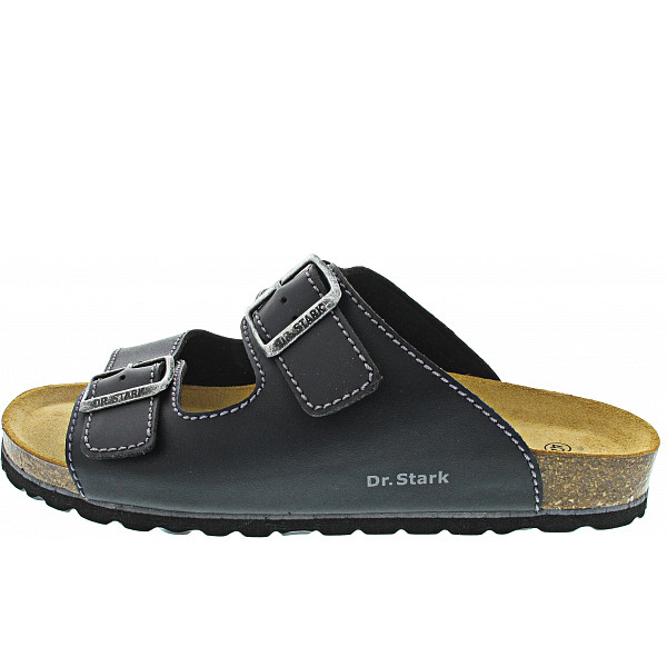 Dr. Stark Weichbettung Pantolette schwarz