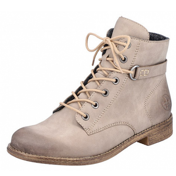 Rieker Stiefelette beige