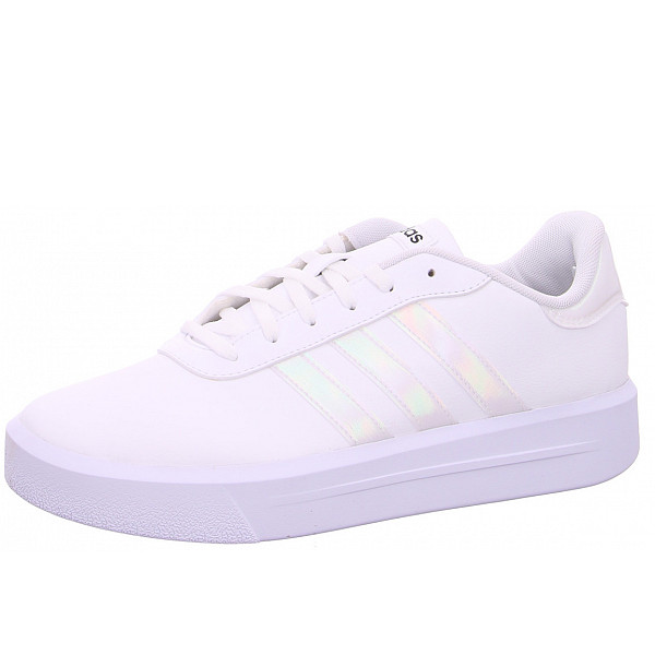 adidas Court Platform Sneaker ftwwht white